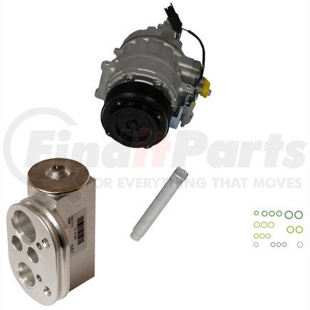 Global Parts Distributors 9642777 A/C Compressor and Component Kit