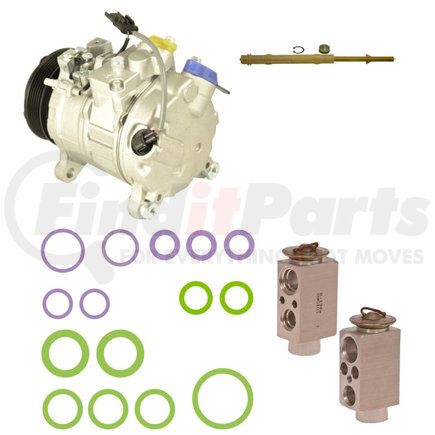 Global Parts Distributors 9642748 A/C Compressor and Component Kit