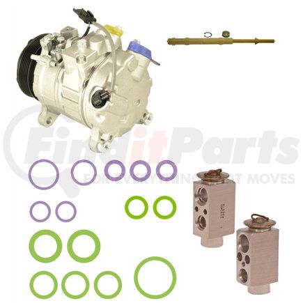 Global Parts Distributors 9642748 gpd Compressor Kit 9642748