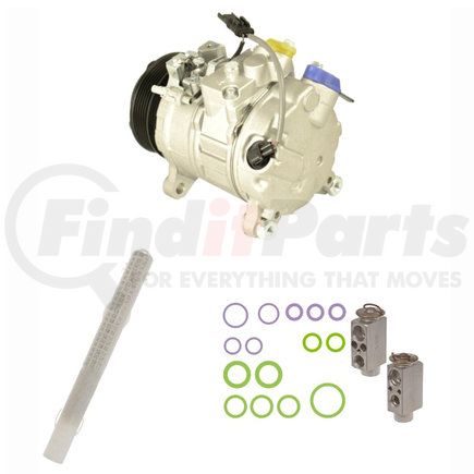 Global Parts Distributors 9642749 gpd Compressor Kit 9642749