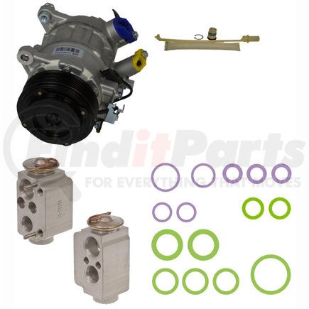 Global Parts Distributors 9642787 A/C Compressor and Component Kit