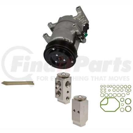 Global Parts Distributors 9642790 A/C Compressor and Component Kit