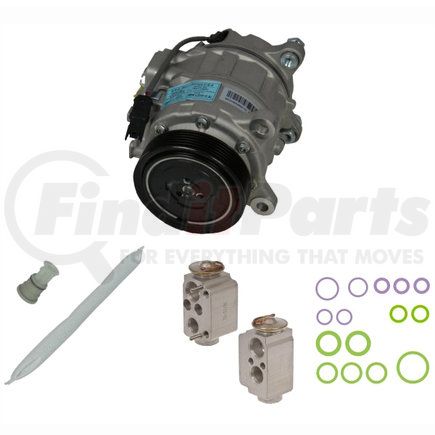 Global Parts Distributors 9642786 A/C Compressor and Component Kit