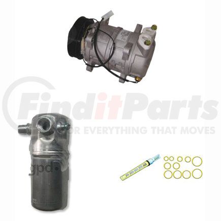 Global Parts Distributors 9643095 gpd Compressor Kit 9643095