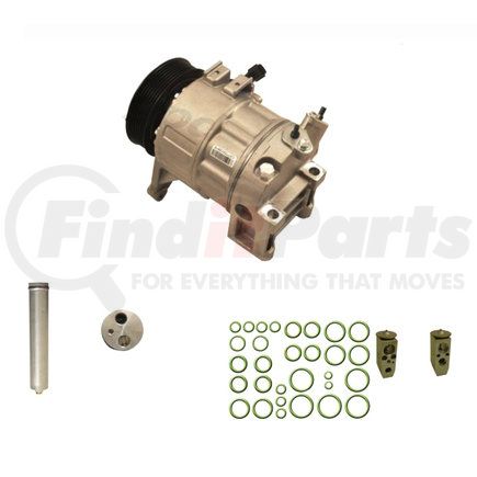 Global Parts Distributors 9645251 gpd Compressor Kit 9645251