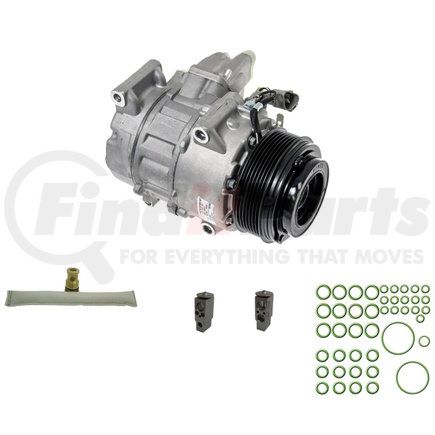 Global Parts Distributors 9645253 gpd Compressor Kit 9645253