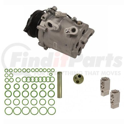 Global Parts Distributors 9645275 A/C Compressor and Component Kit