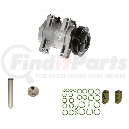 Global Parts Distributors 9645277 gpd Compressor Kit 9645277