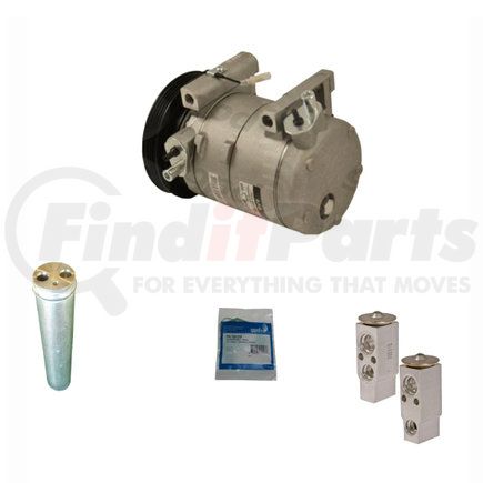 Global Parts Distributors 9643058 A/C Compressor and Component Kit