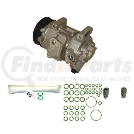 Global Parts Distributors 9645296 gpd Compressor Kit 9645296