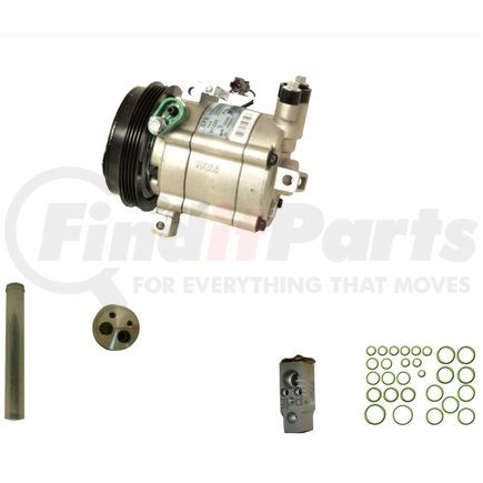 Global Parts Distributors 9643149 gpd Compressor Kit 9643149