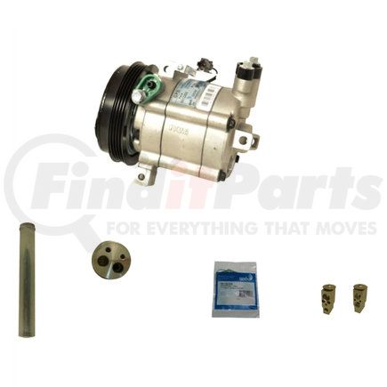 Global Parts Distributors 9643151 gpd Compressor Kit 9643151