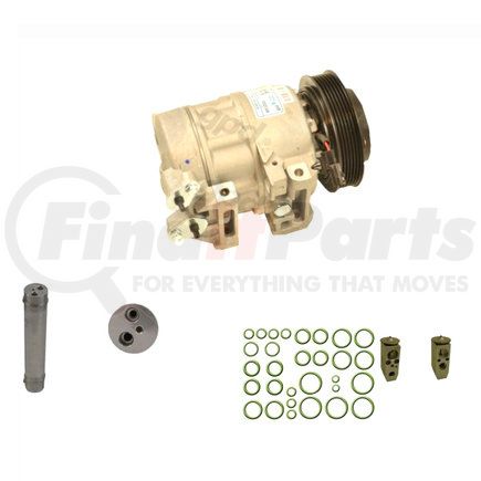 Global Parts Distributors 9645298 gpd Compressor Kit 9645298
