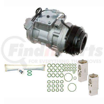 Global Parts Distributors 9643127 gpd Compressor Kit 9643127
