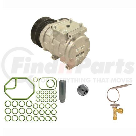 Global Parts Distributors 9643183 gpd Compressor Kit 9643183