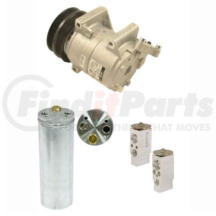 Global Parts Distributors 9643192 A/C Compressor and Component Kit