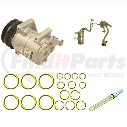 Global Parts Distributors 9643194 gpd Compressor Kit 9643194