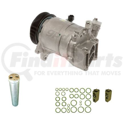 Global Parts Distributors 9643215 A/C Compressor and Component Kit