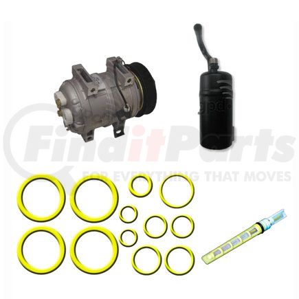 Global Parts Distributors 9643495 A/C Compressor and Component Kit