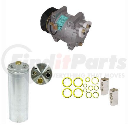 Global Parts Distributors 9643496 gpd Compressor Kit 9643496