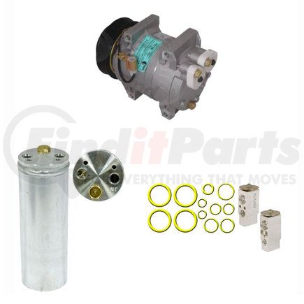 Global Parts Distributors 9643496 A/C Compressor and Component Kit