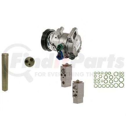 Global Parts Distributors 9645304 A/C Compressor and Component Kit