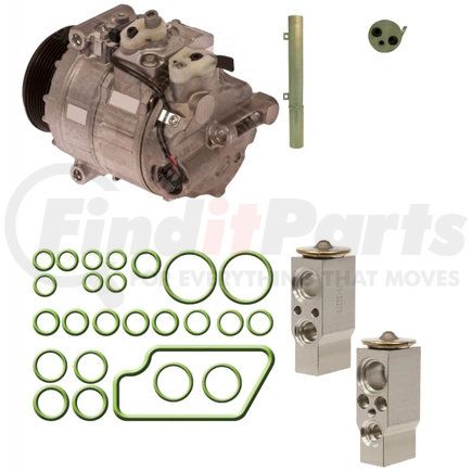 Global Parts Distributors 9645308 gpd Compressor Kit 9645308