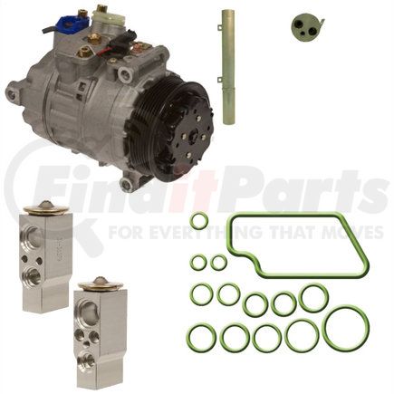 Global Parts Distributors 9645303 A/C Compressor and Component Kit