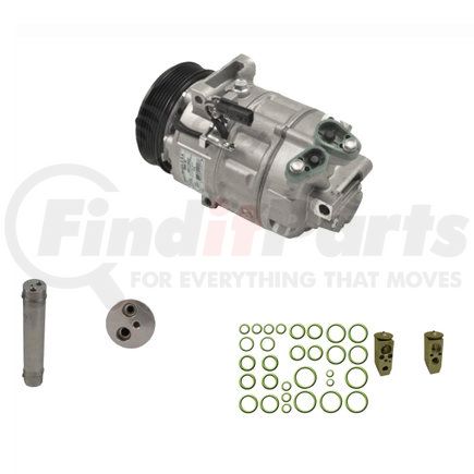 Global Parts Distributors 9645322 gpd Compressor Kit 9645322