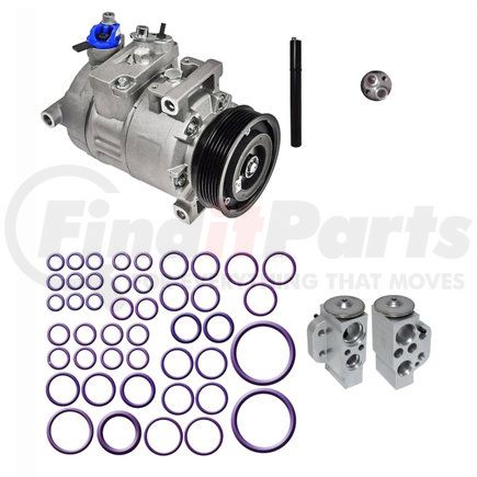 Global Parts Distributors 9645326 A/C Compressor and Component Kit