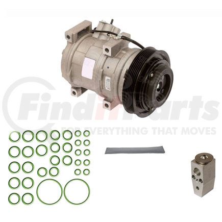 Global Parts Distributors 9645327 gpd Compressor Kit 9645327