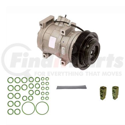 Global Parts Distributors 9645320 gpd Compressor Kit 9645320