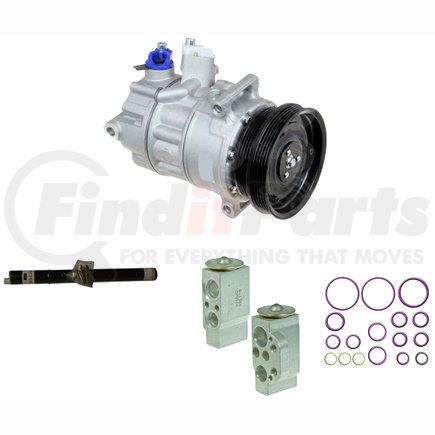 Global Parts Distributors 9645337 gpd Compressor Kit 9645337
