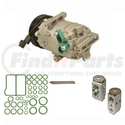 Global Parts Distributors 9645341 gpd Compressor Kit 9645341