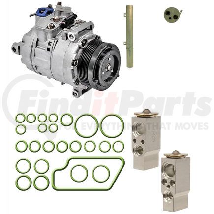 Global Parts Distributors 9645340 gpd Compressor Kit 9645340