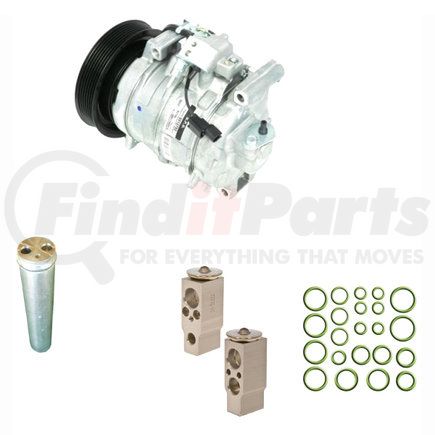 Global Parts Distributors 9645344 A/C Compressor and Component Kit