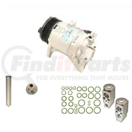 Global Parts Distributors 9645334 gpd Compressor Kit 9645334