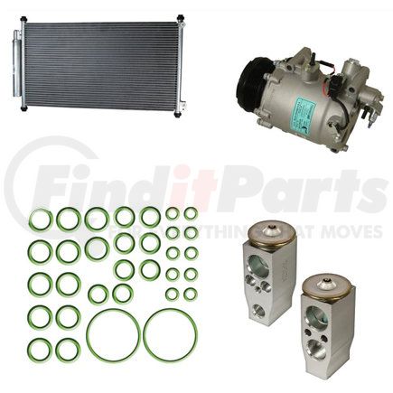 Global Parts Distributors 9645485A gpd Compressor Kit Plus 9645485A