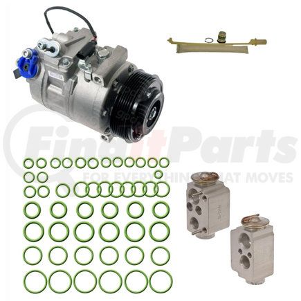 Global Parts Distributors 9645489 gpd Compressor Kit 9645489