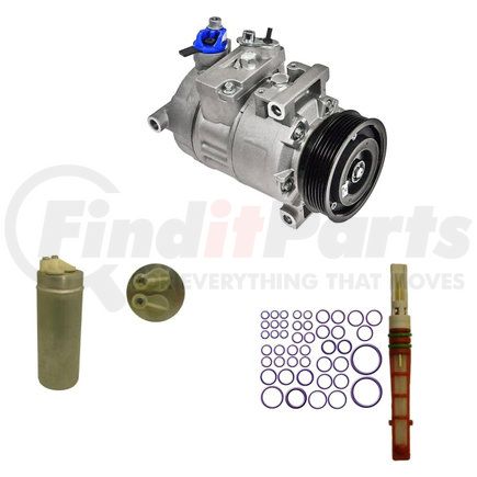 Global Parts Distributors 9645496 gpd Compressor Kit 9645496