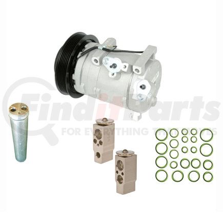 Global Parts Distributors 9645345 gpd Compressor Kit 9645345