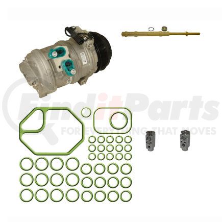 Global Parts Distributors 9645347 A/C Compressor and Component Kit