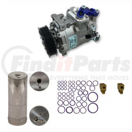 Global Parts Distributors 9645352 gpd Compressor Kit 9645352