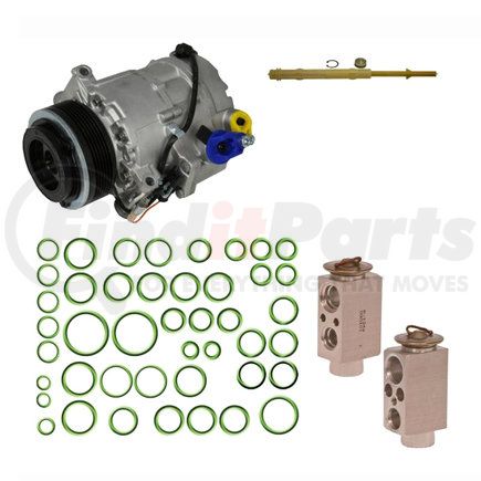 Global Parts Distributors 9645484 gpd Compressor Kit 9645484