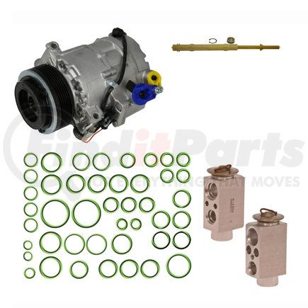 Global Parts Distributors 9645484 A/C Compressor and Component Kit