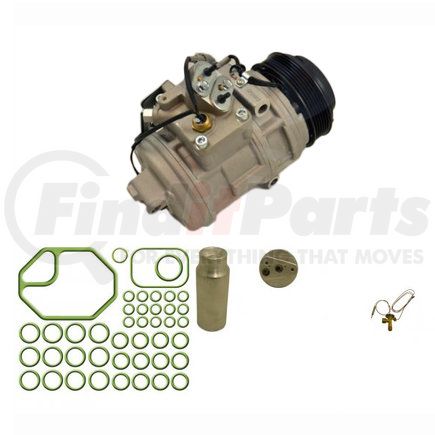 Global Parts Distributors 9645509 gpd Compressor Kit 9645509
