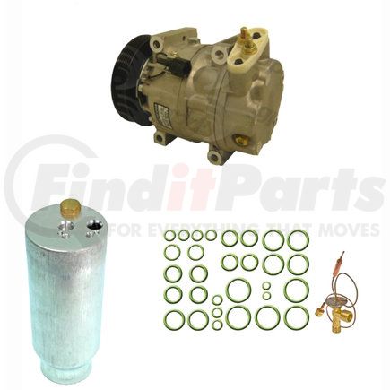 Global Parts Distributors 9645511 A/C Compressor and Component Kit