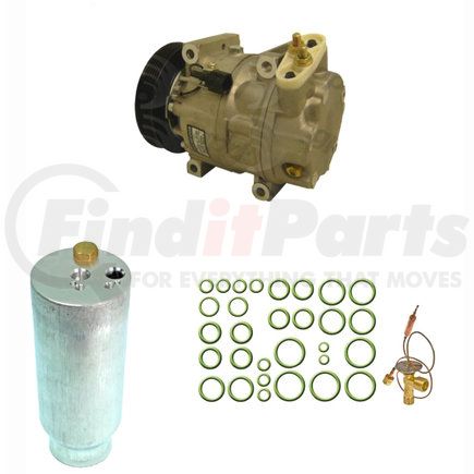 Global Parts Distributors 9645511 gpd Compressor Kit 9645511