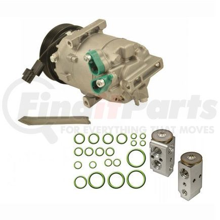 Global Parts Distributors 9645506 gpd Compressor Kit 9645506