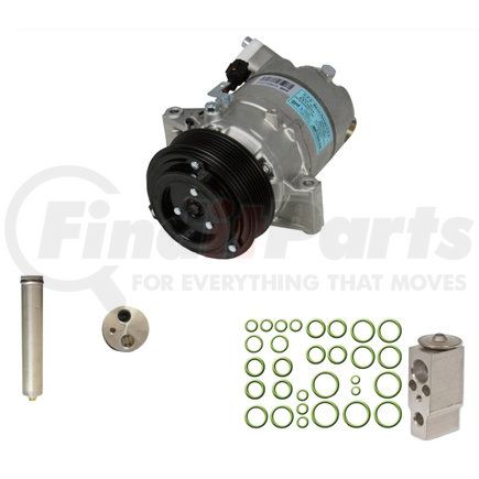 Global Parts Distributors 9645544 gpd Compressor Kit 9645544
